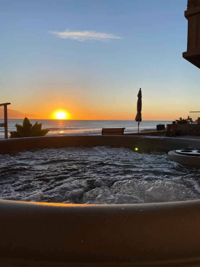 On The Sand!! Private Beach! Ocean Front Hot Tub!! Dana Point Exterior photo
