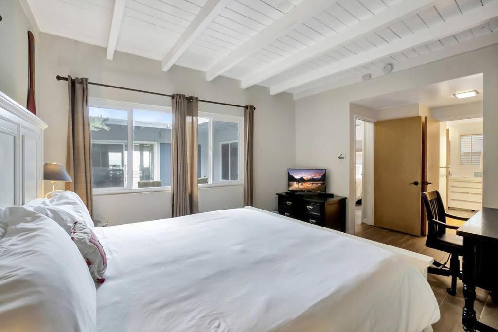 On The Sand!! Private Beach! Ocean Front Hot Tub!! Dana Point Exterior photo