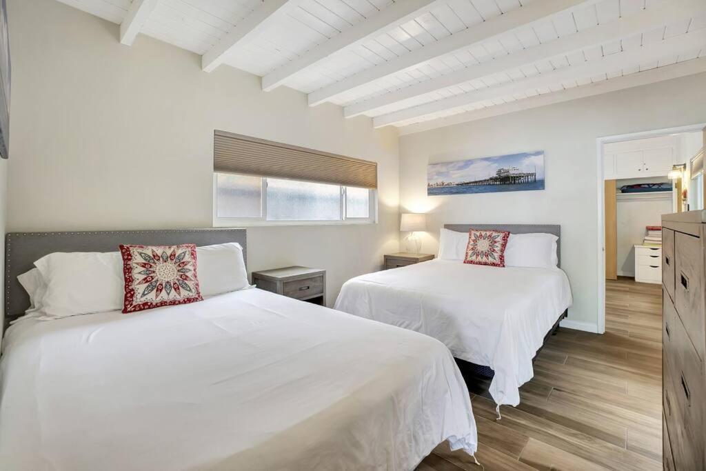 On The Sand!! Private Beach! Ocean Front Hot Tub!! Dana Point Exterior photo