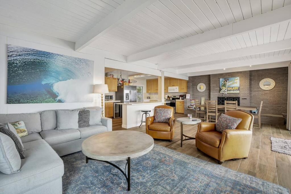 On The Sand!! Private Beach! Ocean Front Hot Tub!! Dana Point Exterior photo