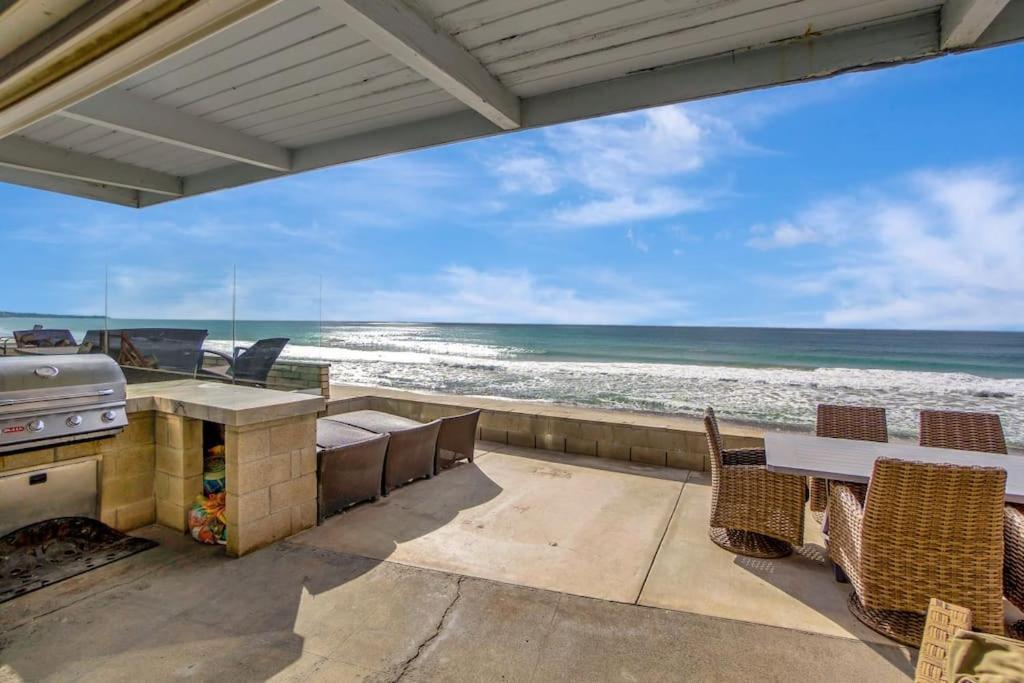 On The Sand!! Private Beach! Ocean Front Hot Tub!! Dana Point Exterior photo