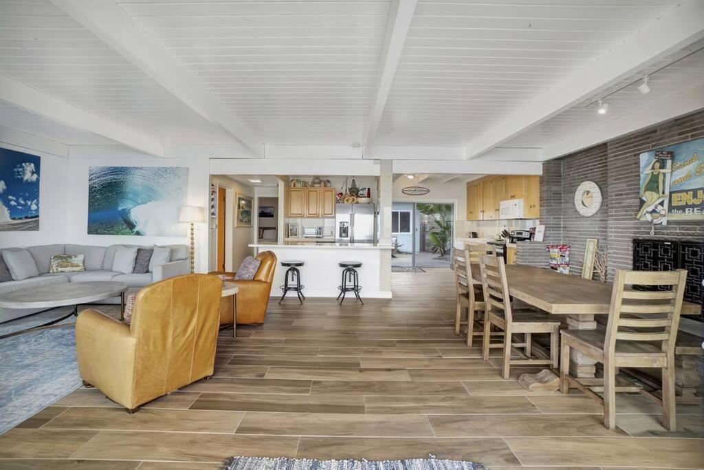 On The Sand!! Private Beach! Ocean Front Hot Tub!! Dana Point Exterior photo