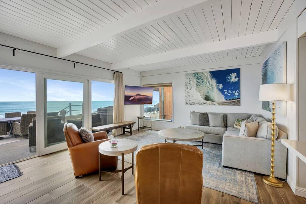 On The Sand!! Private Beach! Ocean Front Hot Tub!! Dana Point Exterior photo