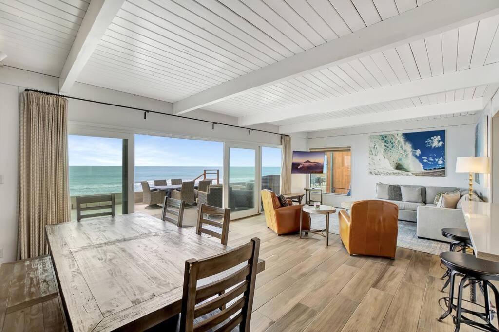 On The Sand!! Private Beach! Ocean Front Hot Tub!! Dana Point Exterior photo
