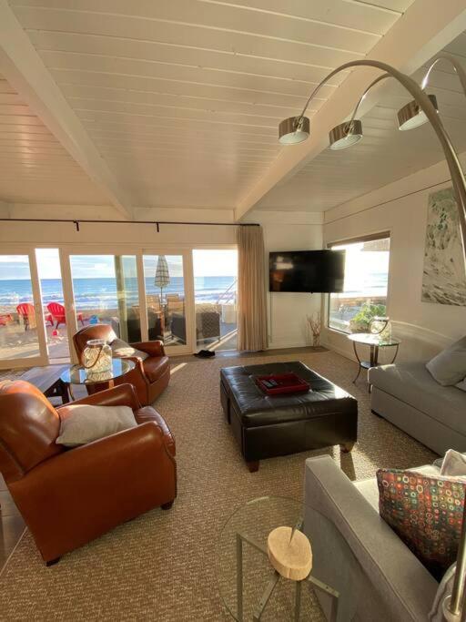 On The Sand!! Private Beach! Ocean Front Hot Tub!! Dana Point Exterior photo
