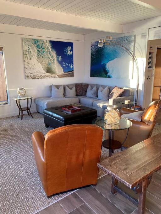 On The Sand!! Private Beach! Ocean Front Hot Tub!! Dana Point Exterior photo