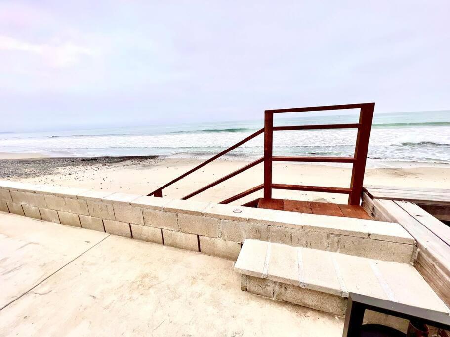 On The Sand!! Private Beach! Ocean Front Hot Tub!! Dana Point Exterior photo