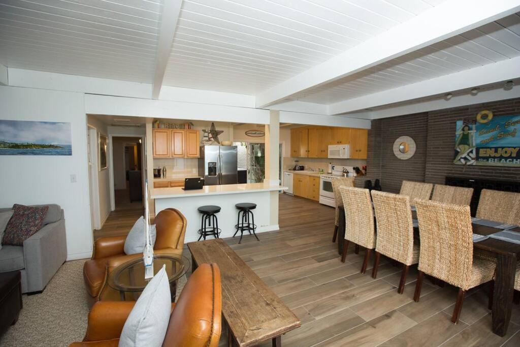 On The Sand!! Private Beach! Ocean Front Hot Tub!! Dana Point Exterior photo