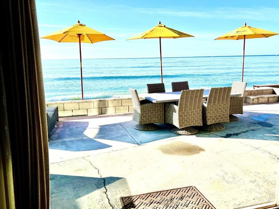 On The Sand!! Private Beach! Ocean Front Hot Tub!! Dana Point Exterior photo