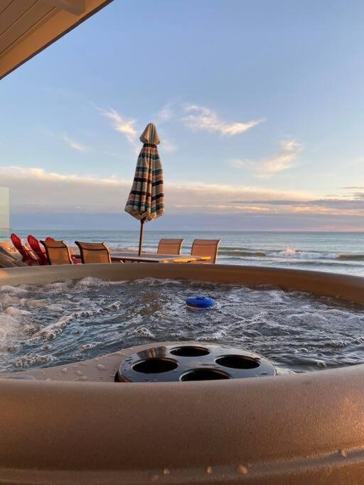 On The Sand!! Private Beach! Ocean Front Hot Tub!! Dana Point Exterior photo