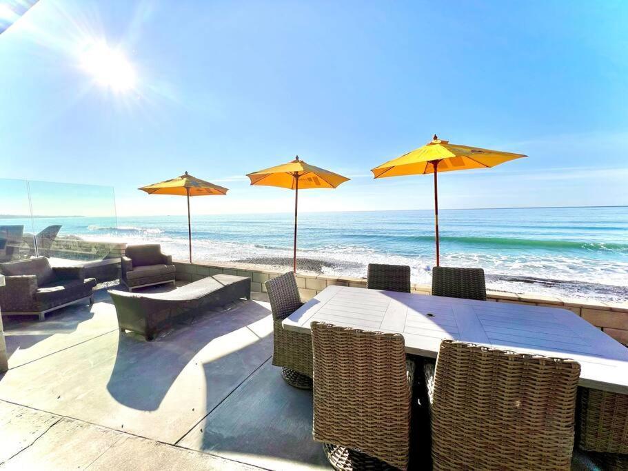 On The Sand!! Private Beach! Ocean Front Hot Tub!! Dana Point Exterior photo