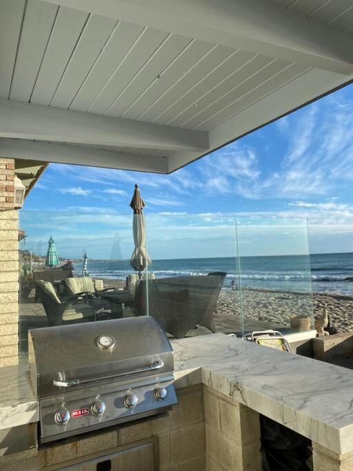 On The Sand!! Private Beach! Ocean Front Hot Tub!! Dana Point Exterior photo