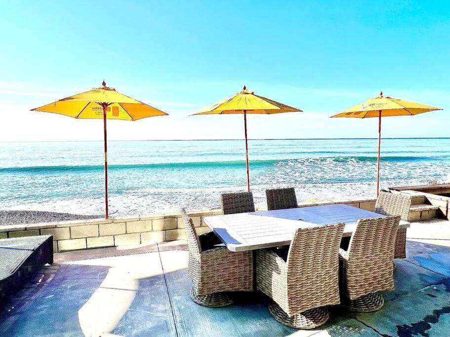 On The Sand!! Private Beach! Ocean Front Hot Tub!! Dana Point Exterior photo