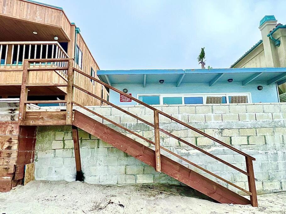On The Sand!! Private Beach! Ocean Front Hot Tub!! Dana Point Exterior photo